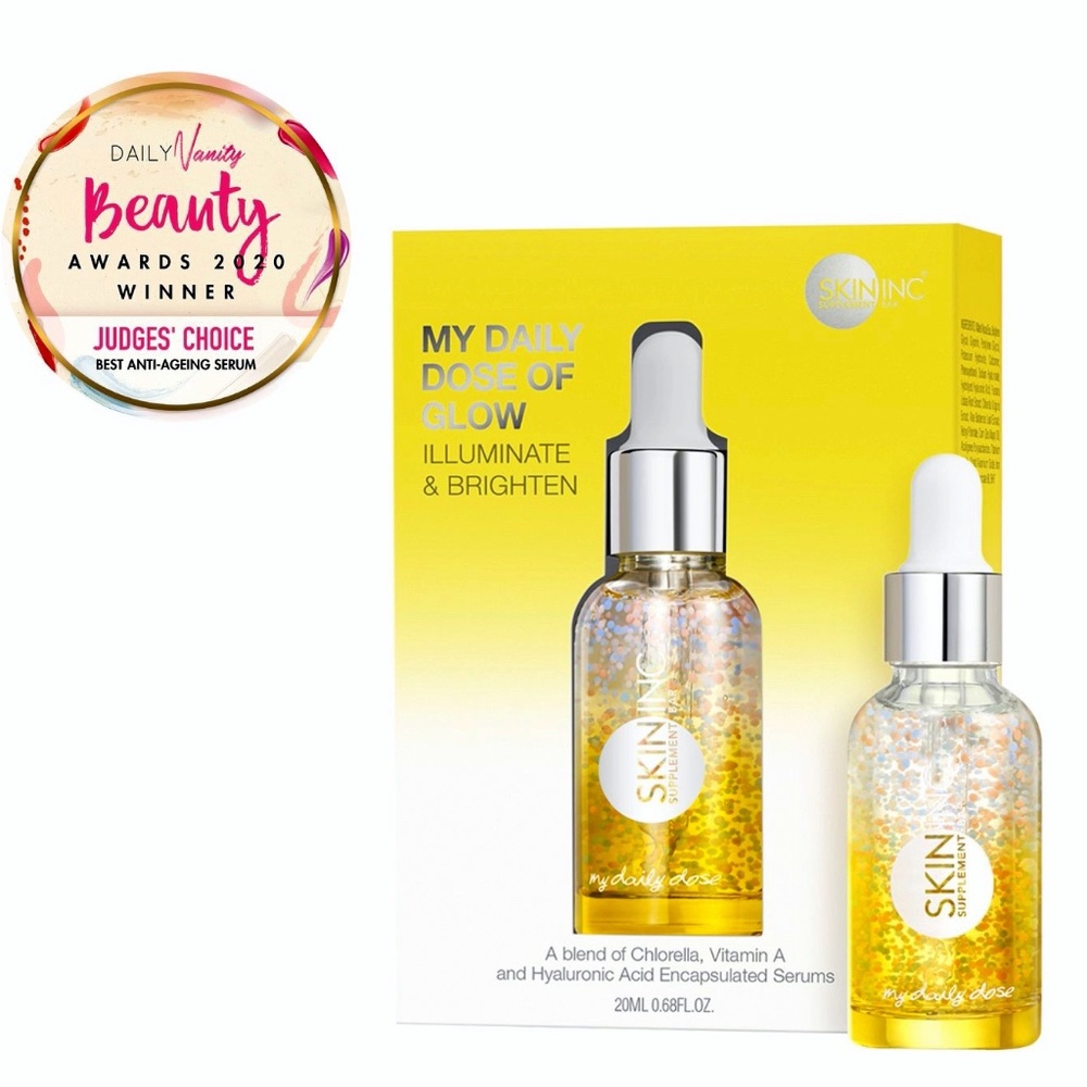 NIB Skin Inc. Daily Dose of Glow Illuminate/Bright